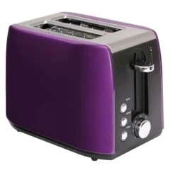 Quest Low Wattage Purple Toaster