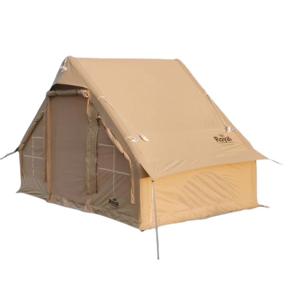 Royal Leisure Luxury Inflatable Air Safari Tent W500 3 Royal Leisure Luxury Inflatable Air Safari Tent W500