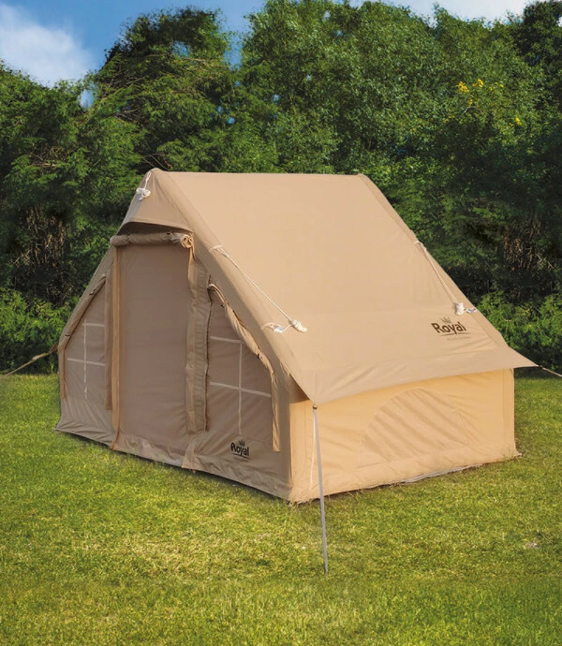 Royal Leisure Luxury Inflatable Air Safari Tent W500 4 Royal Leisure Luxury Inflatable Air Safari Tent W500 - Image 2