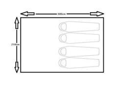 Royal Leisure Luxury Inflatable Air Safari Tent W500 -Nature Camping Store royal safari tent footprint