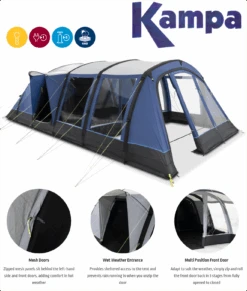 Kampa Croyde 6 AIR 9120001252