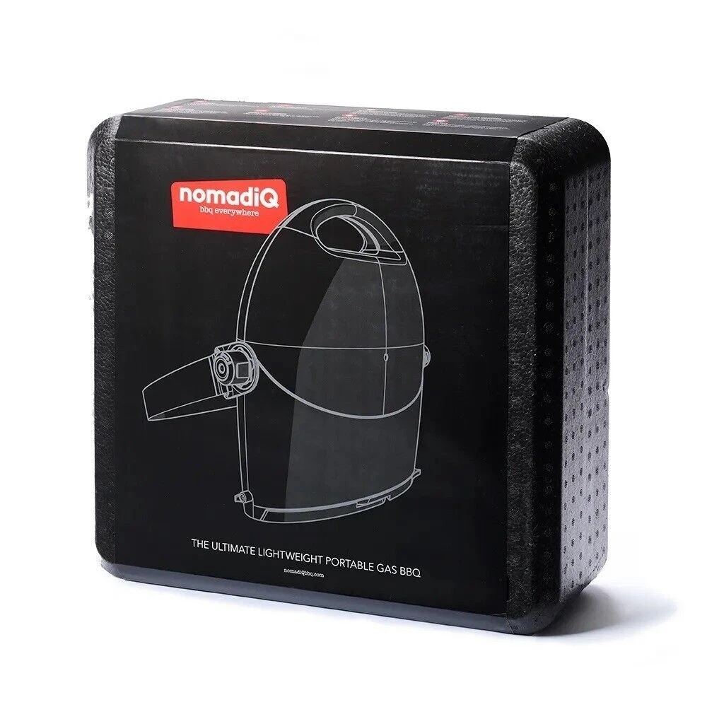 NomadiQ Portable Gas BBQ Grill Giftbox O0100 4 NomadiQ Portable Gas BBQ Grill Giftbox O0100 - Image 2