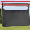 Quest TOP CROSS POLE For Quest Windshield Pro Expert Edition Windbreak A1031CP PLEASE NOTE THIS IS JUST THE CROSS POLE NOT THE PANEL.
