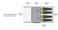 Zempire Evo TM V2 4 Person Inflatable Tent 2023 ZE-0197003-003 -Nature Camping Store s l1600 1 47