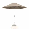 Nova Garden Summer 3m Round BEIGE Aluminium Tilting 38mm Stem Parasol (7)