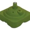 Quest Garden Outdoors Medium Sand & Water GREEN Filled Parasol Base SP2076 -Nature Camping Store s l1600 2 9