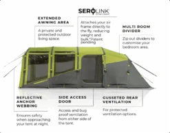 Zempire Evo TL V2 5 Person Inflatable Tent 2023 ZE-0197002-003 -Nature Camping Store s l1600 3 1 14