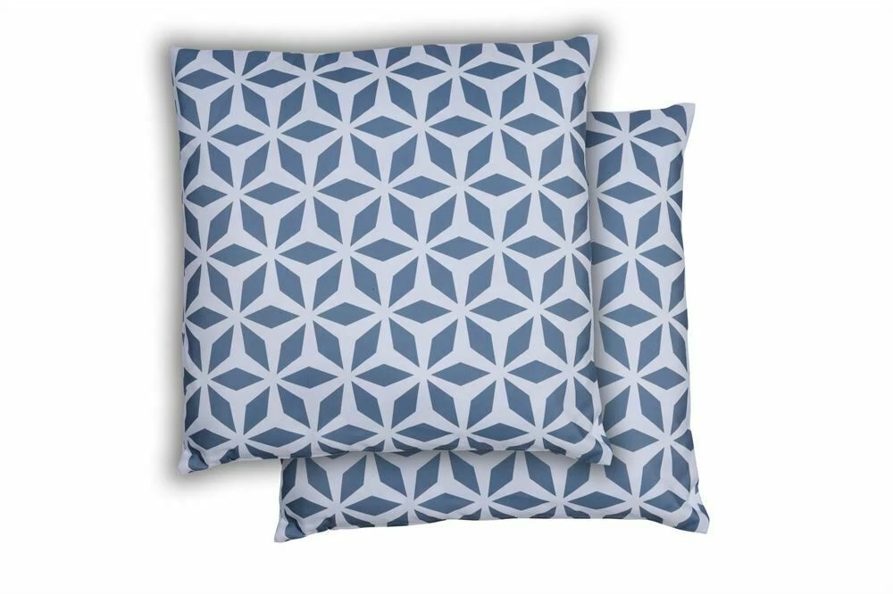 Gardenwize Pack Of 2 Pattern Home Garden Caravan SCATTER Cushions 40x40cm 6 Gardenwize Pack Of 2 Pattern Home Garden Caravan SCATTER Cushions 40x40cm - Image 4