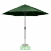 Nova Garden Summer 2.7m Round GREEN Aluminium Tilting 38mm Stem Parasol (5) -Nature Camping Store s l1600 5 86