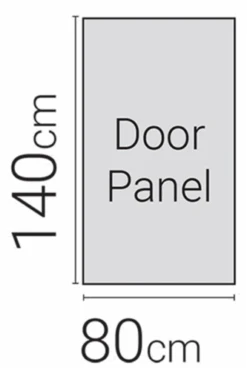 Quest DOOR Panel For The Quest Windshield Pro Expert Edition Windbreak A1022 NOTE: THIS IS JUST THE DOOR PANEL NOT THE WINDBREAK