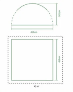 Coleman Event Dome XL UVGuard Sun Shelter Garden Camping Gazebo INC WALLS 2000025128 9 Coleman Event Dome XL UVGuard Sun Shelter Garden Camping Gazebo INC WALLS 2000025128 -Nature Camping Store s l500 1 33