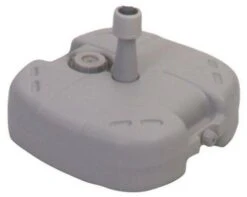 Quest Garden Sand & Water Grey Filled Parasol Base SP2075