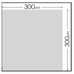 Quest Giza 3x3m Folding Gazebo SA0001