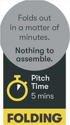 Quest Giza 3x3m Folding Gazebo SA0001 -Nature Camping Store sa0001 5