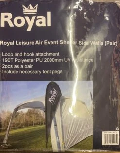 Royal Leisure Air Event Shelter Side Walls (Pair) 190T FR W532