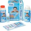 Clearwater Pool Chemical Starter Kit CH0017 2 Clearwater Pool Chemical Starter Kit CH0017 -Nature Camping Store starter 1