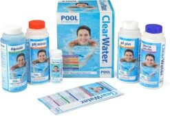 Clearwater Pool Chemical Starter Kit CH0017
