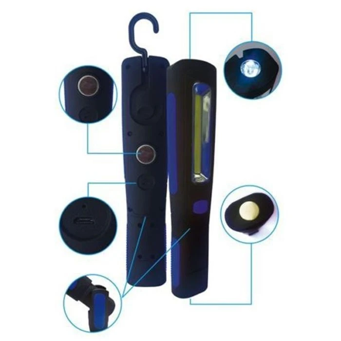 Streetwize 3W COB LED Rechargeable Work Light SWLR27 3 Streetwize 3W COB LED Rechargeable Work Light SWLR27