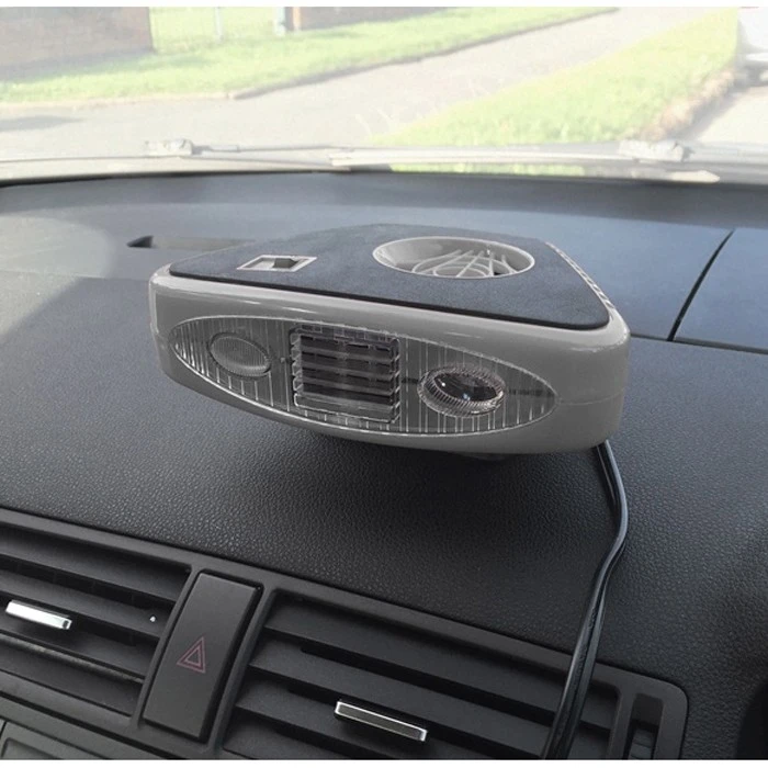 Streetwize 12v Auto Heater, Fan & Defroster With Light SWCH400 3 Streetwize 12v Auto Heater, Fan & Defroster With Light SWCH400