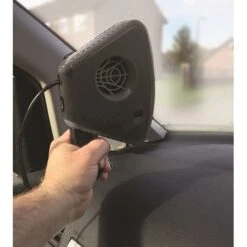 Streetwize 12v 150W Heater, Fan & Defroster With Handle SWCH500 -Nature Camping Store streetwizeheaterswch400fan 1