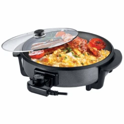 Streetwize Multi-functional Electric Skillet/Cooler LW610 -Nature Camping Store streetwizemultifunctionskilletcookerlw610breakfast