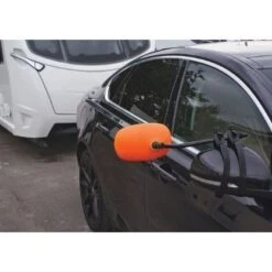 Streetwize Neon Orange Rock Steady Towing Mirrors (2) LW616