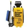 Streetwize Portawasher 8lt Portable Power Sprayer SWPW -Nature Camping Store streetwizeportwasherswpw2 compressor 1 1