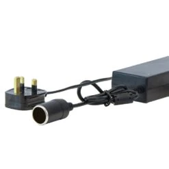 Streetwize 240V Mains Socket To 12V Socket Converter SWCA3 -Nature Camping Store swca3 image 1 1000x999 2