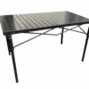 Royal Leisure Deluxe Aluminium Slatted Table R740 -Nature Camping Store table