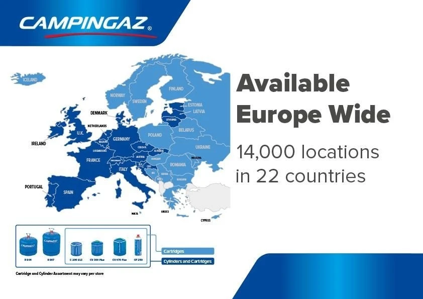 Campingaz Twister Plus PZ Gas Stove 2184535 4 Campingaz Twister Plus PZ Gas Stove 2184535 - Image 2