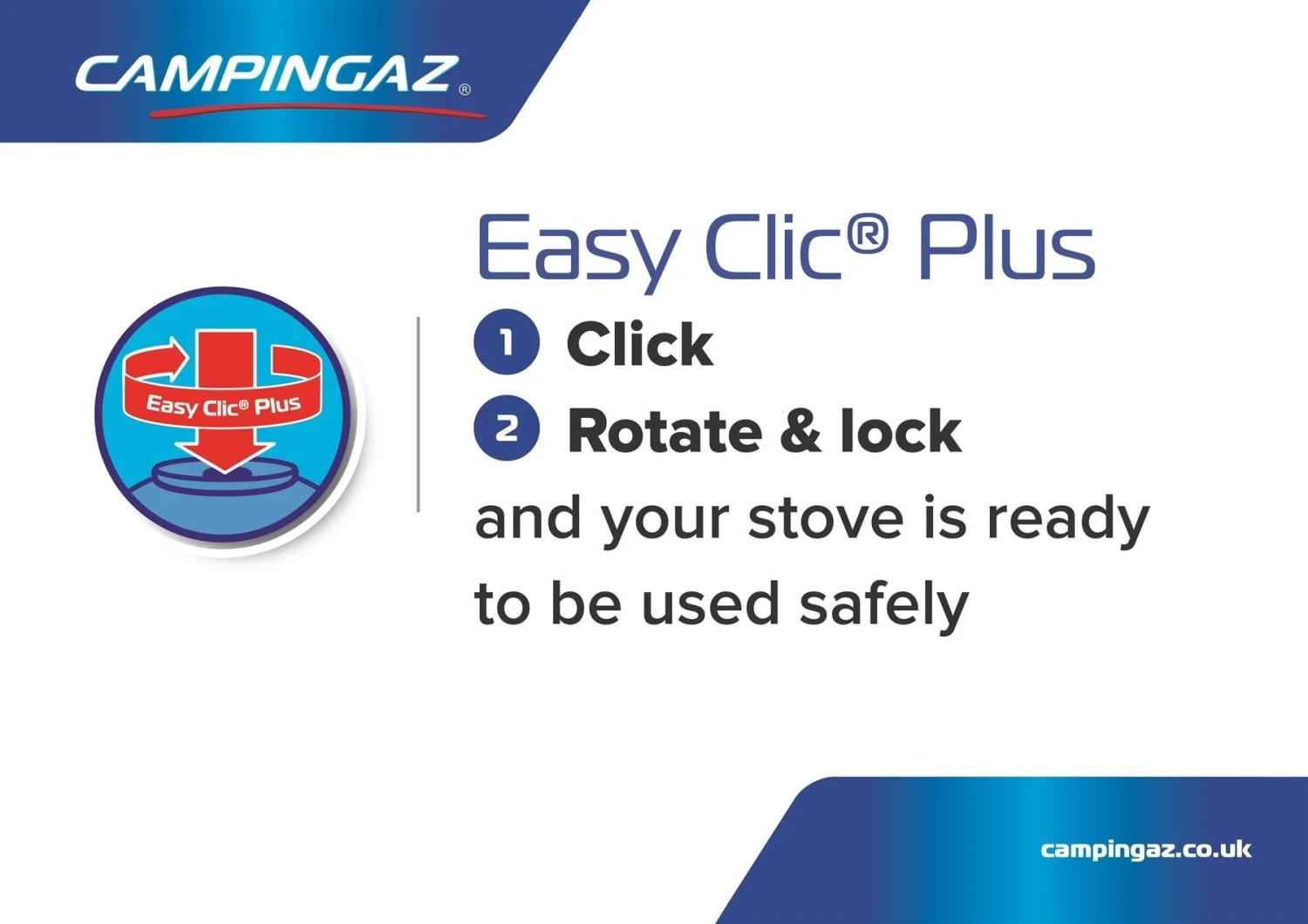 Campingaz Twister Plus PZ Gas Stove 2184535 7 Campingaz Twister Plus PZ Gas Stove 2184535 - Image 5