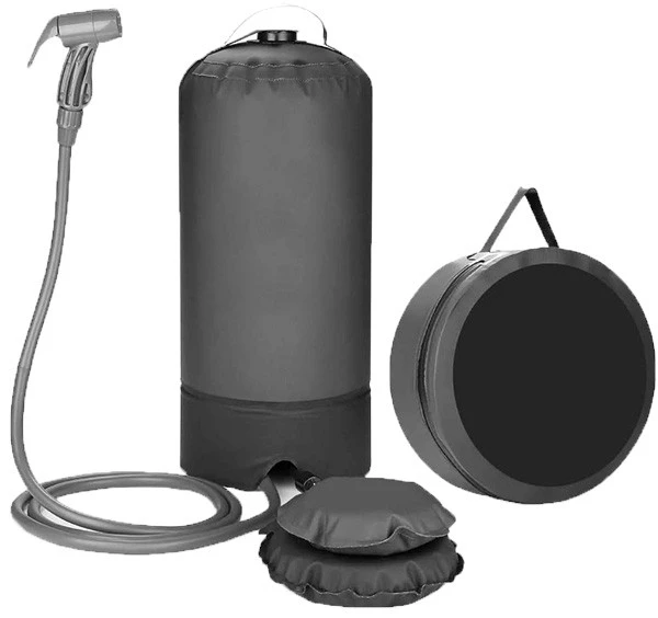 Quest Solar Power Shower, Pet Or Vehicle Cleaner W0100 4 Quest Solar Power Shower, Pet Or Vehicle Cleaner W0100 - Image 2