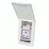 W4 Waterproof Mains Outlet 20041